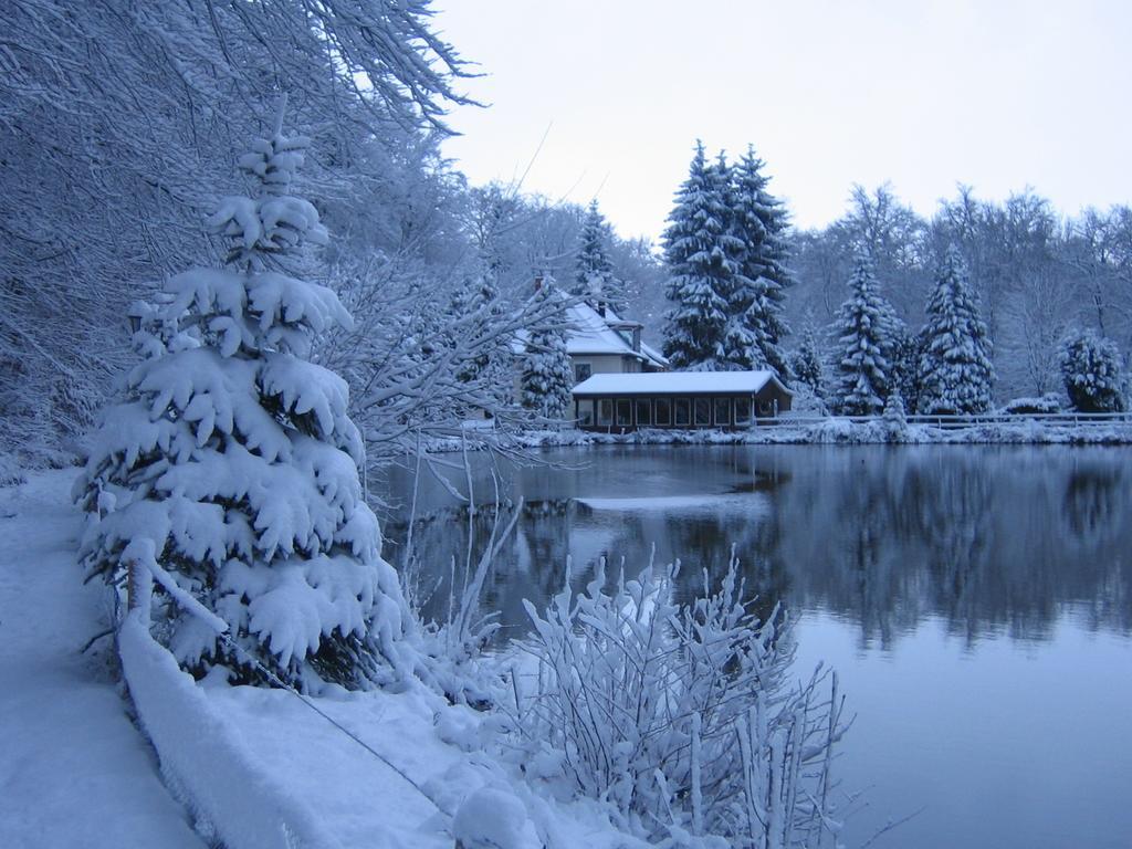 Waldhotel Zur Holzmühle Eldagsen Exterior foto